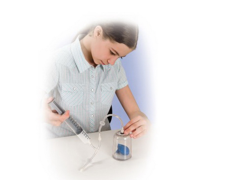 Комплект для опытов по вакууму — для школы