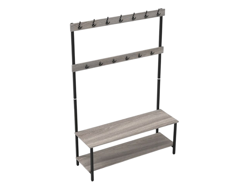 Вешалка с посадочным местом 2х сторонняя