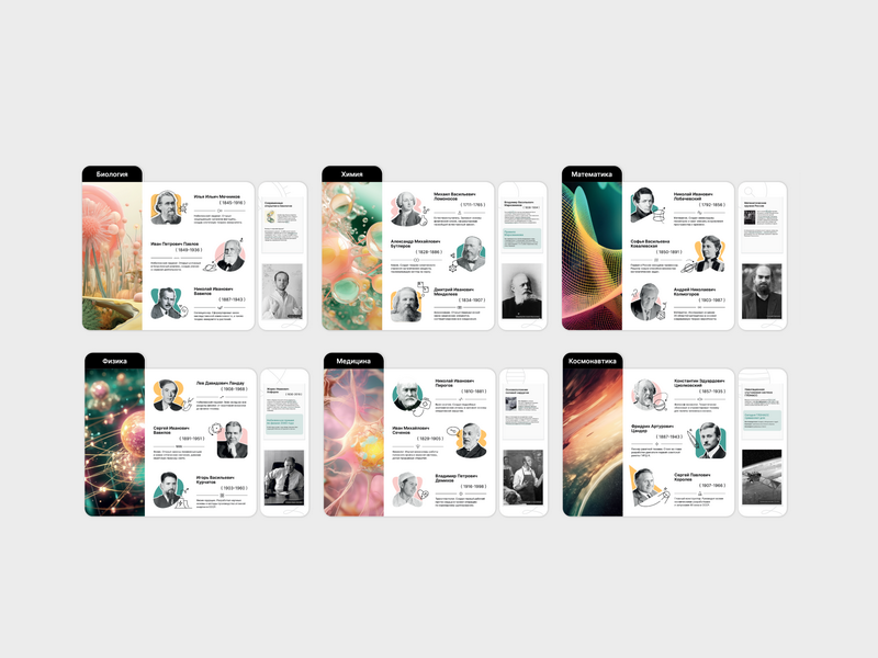 Готовое решение Учёные России