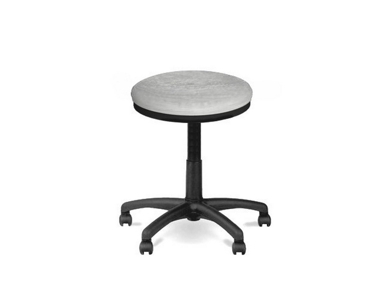 Табурет лабораторный с механизмом газ-лифт