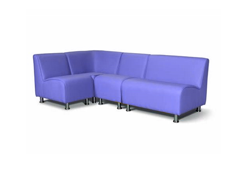 Мебель для холла. Вариант 2 (мягкие модули)