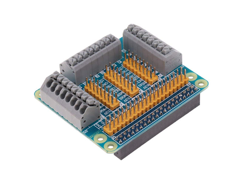 Плата расширения Raspberry Pi 2/3 GPIO Extension Board