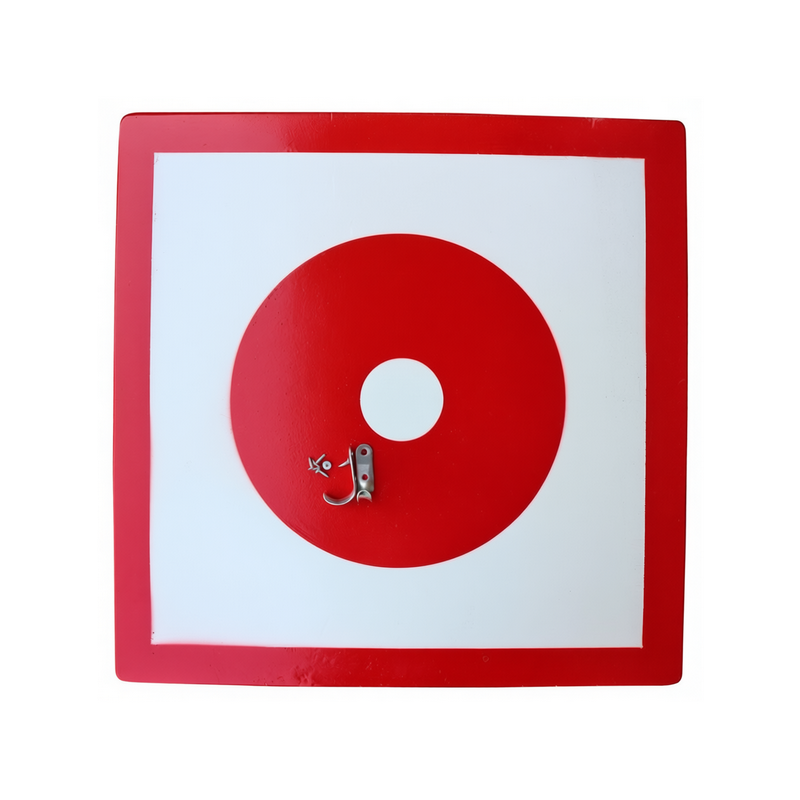 Щит для метания в цель навесной, 70х70 см