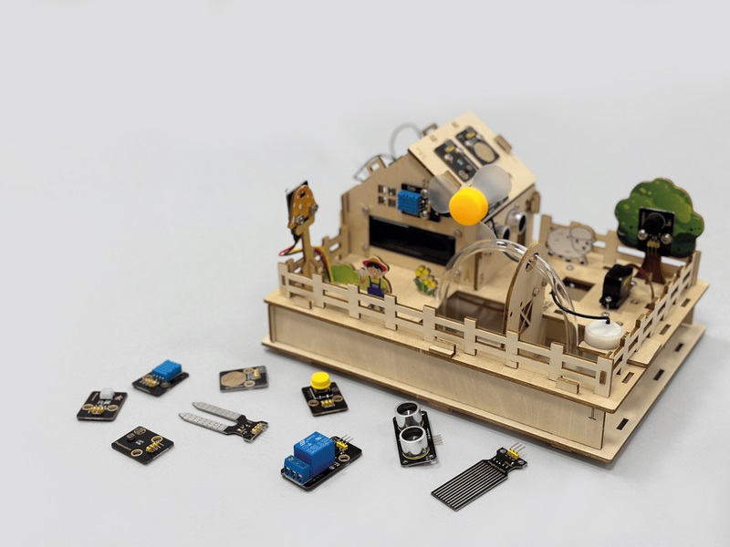 Набор для изучения IoT «Умная ферма» 