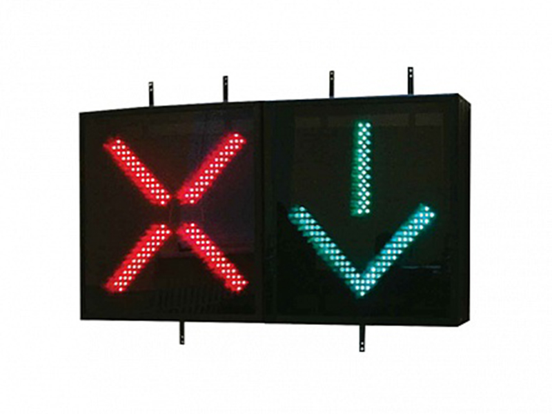 Светофор транспортный реверсивный, 2 сигнала