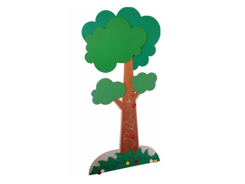 Тактильная панель Деревце 1800х890х40 мм