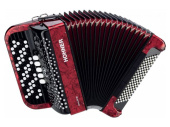 Баян Хонер - HOHNER Nova III 96 red