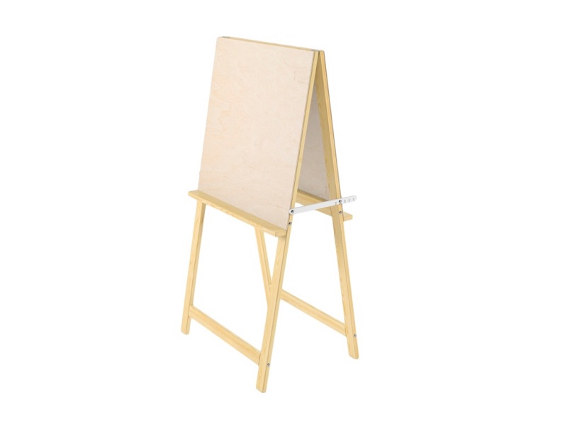 Мольберт напольный "Хлопушка" двухсторонний 600×1200 мм