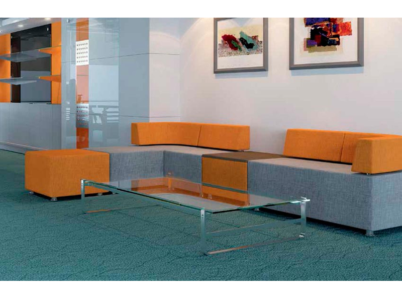 Мебель для холла. Вариант 5 (мягкие модули)