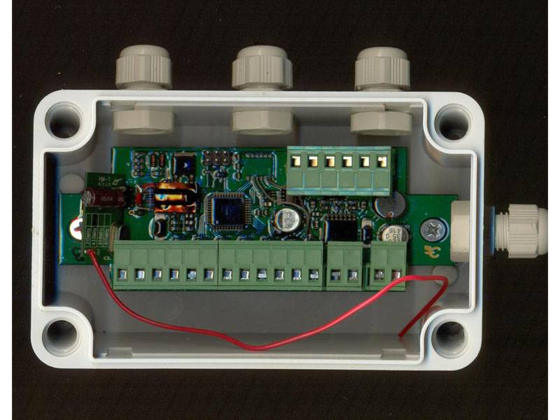 Дорожный контроллер к пульту управления