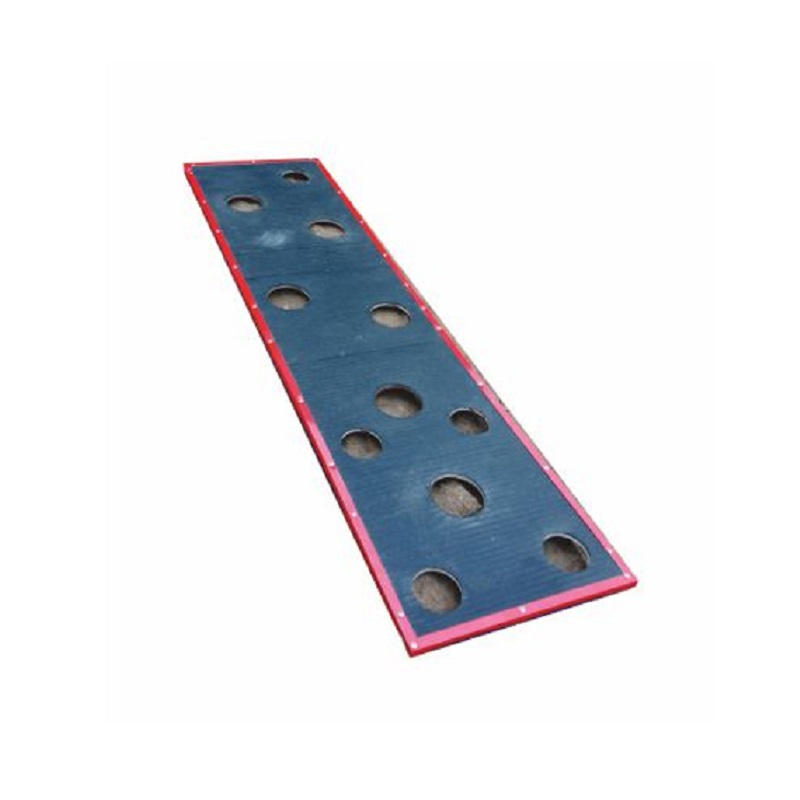 Тренажер "Дорога с ямами" для велотренинга 2000×500 мм