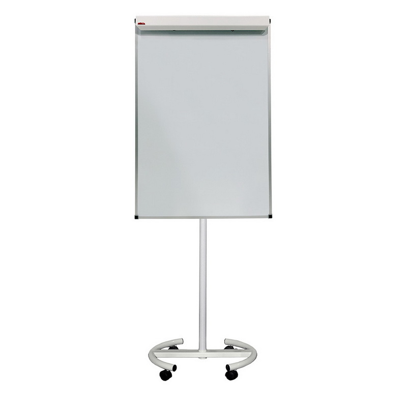 Флипчарт магнитно-маркерный на роликах