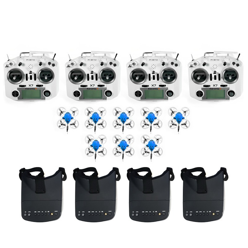 Образовательный модуль «Спортивный» (8 дронов, для четырёх учеников)