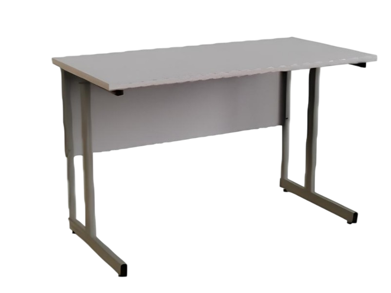 Стол ученический для кабинета физики/биологии прямоугольная труба