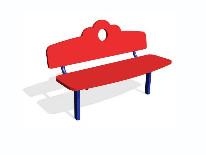 Скамейка детская 3