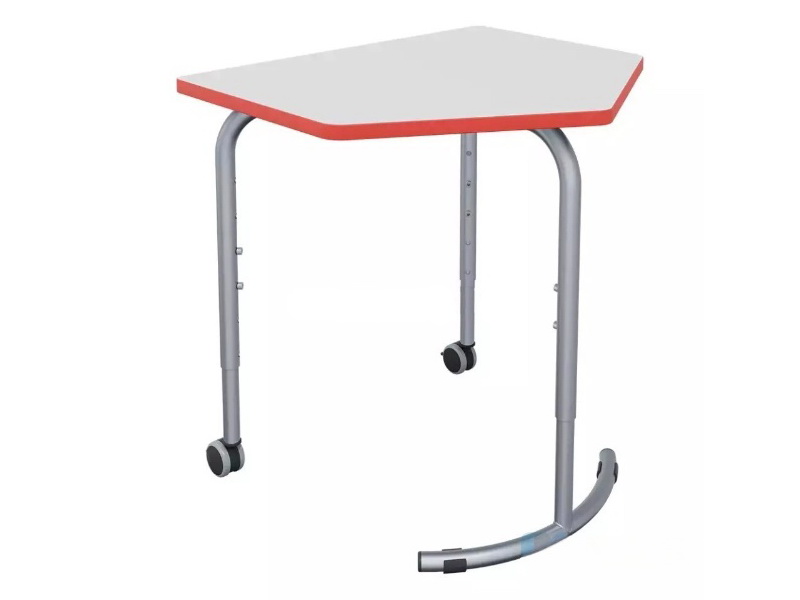 Стол мобильный модульный трапециевидный, ПМА-Flp