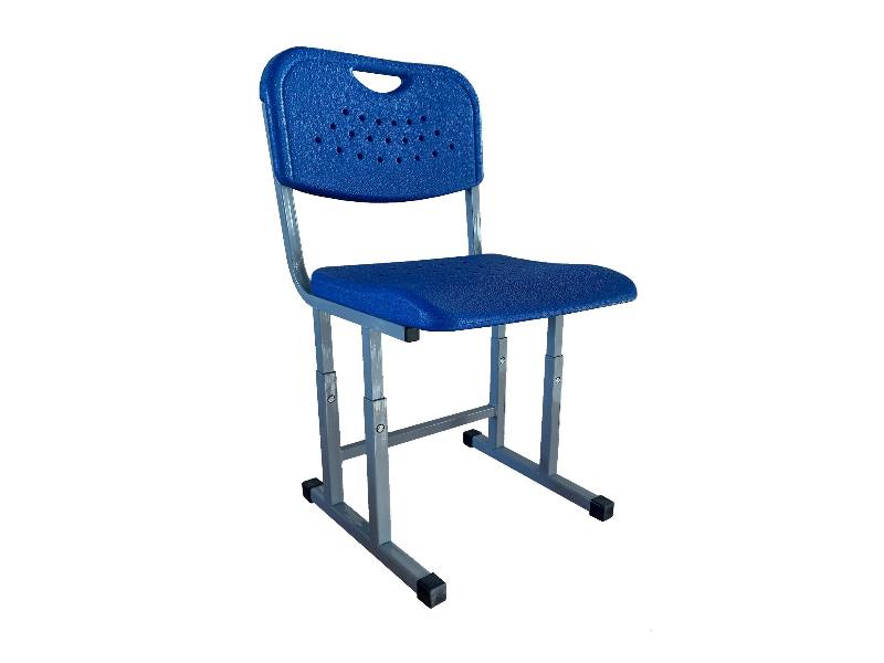 Стул ученический регулируемый, сидение пластик