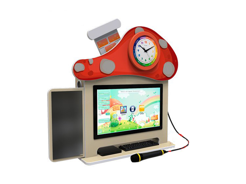 Настольный логопедический "Грибной домик"