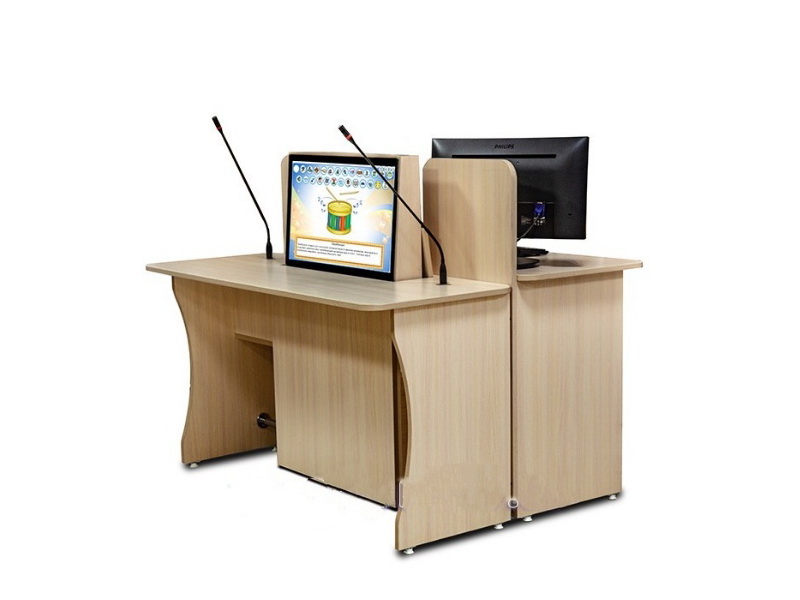 Интерактивный мультимедийный логопедический комплекс-стол "Logo Prof»