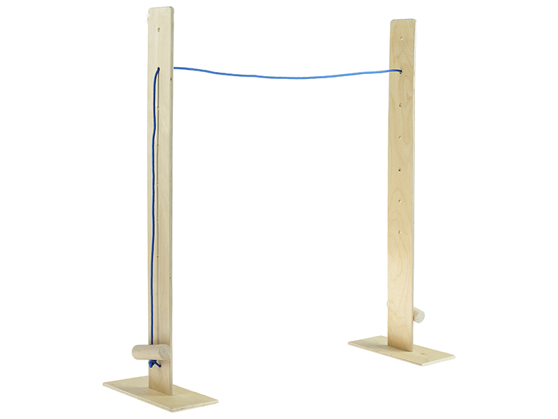Стойки для прыжков в высоту, деревянные, h=74 см