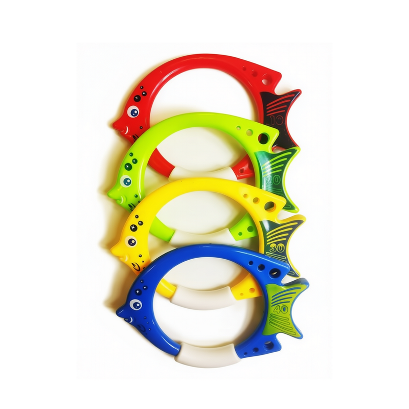 Рыбки-кольца для ныряния