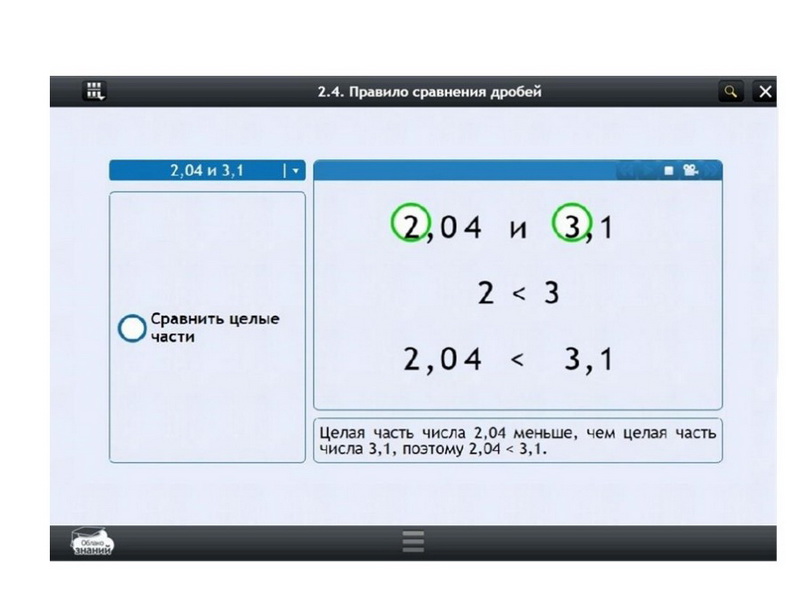 Электронные образовательные ресурсы по предмету Математика (8 класс)