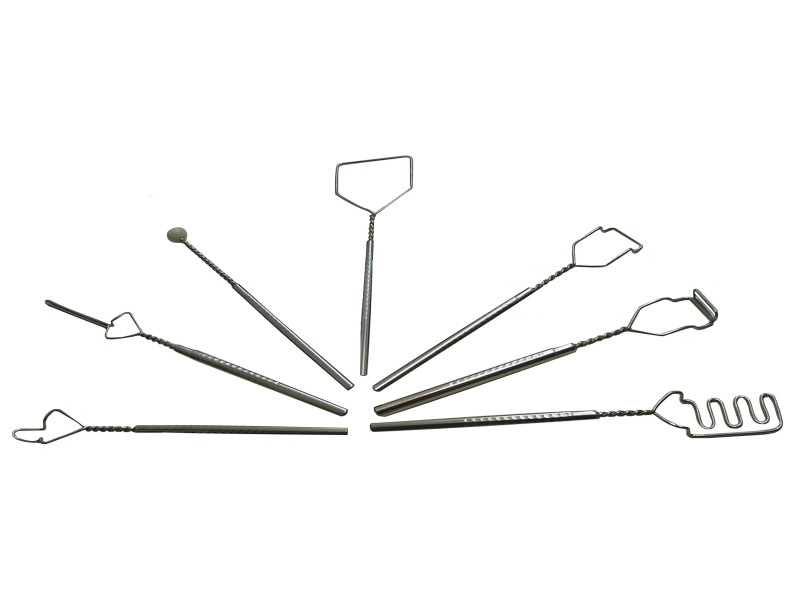 Профессиональные логопедические зонды для постановки звуков, 7 шт.