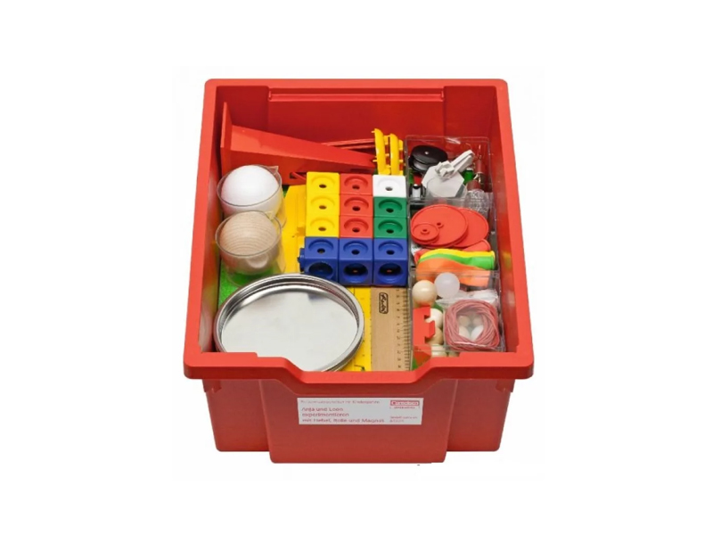 Комплект «Мои первые опыты» — простые механизмы и магниты