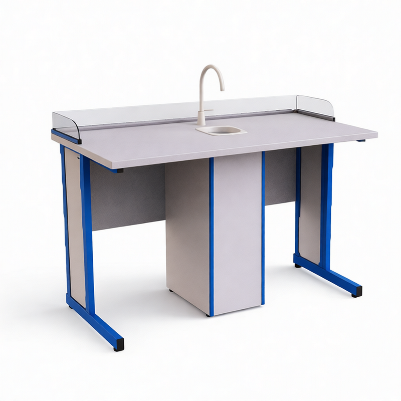 Стол ученический прямоугольная труба 1200×600