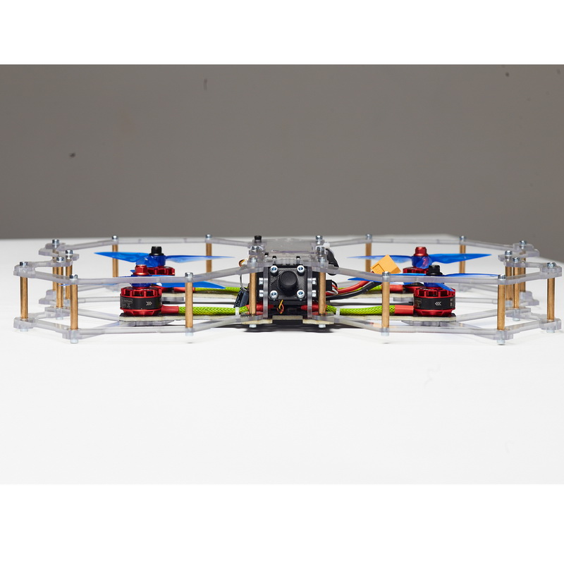 Образовательный аэромодуль изучения технологий беспилотных летательных аппаратов (БПЛА)