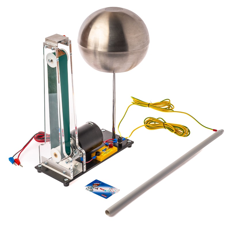 Генератор Ван-де-Граафа учебный