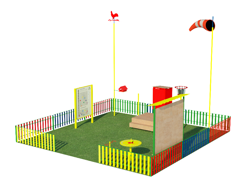 Метеоплощадка «Стандарт» для школы