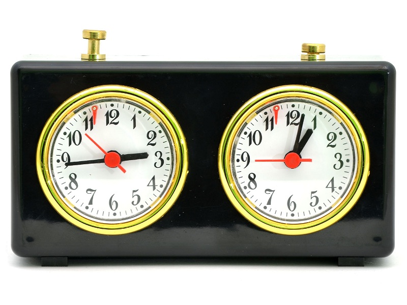 Шахматные часы Рубин (механические)