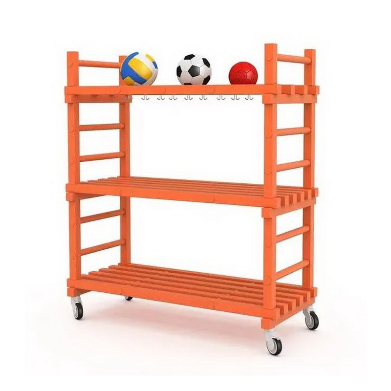 Стеллаж для инвентаря, пластик (цвет в ассортименте)