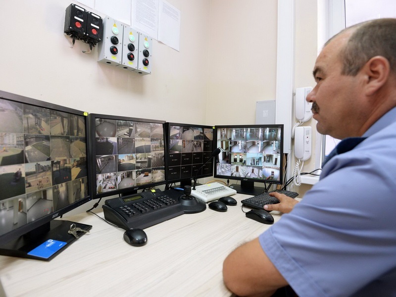 Автоматизированное рабочее место оператора системы охраны и видеонаблюдения