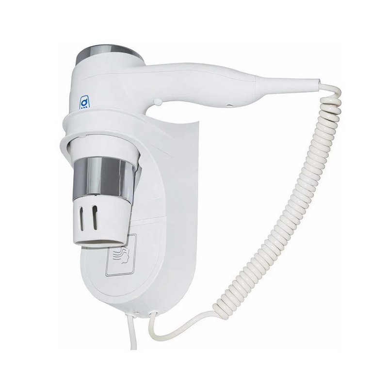 Фен для сушки волос настенный