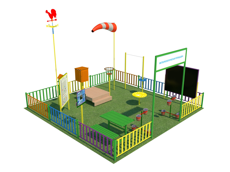 Метеоплощадка «Макси» для школы