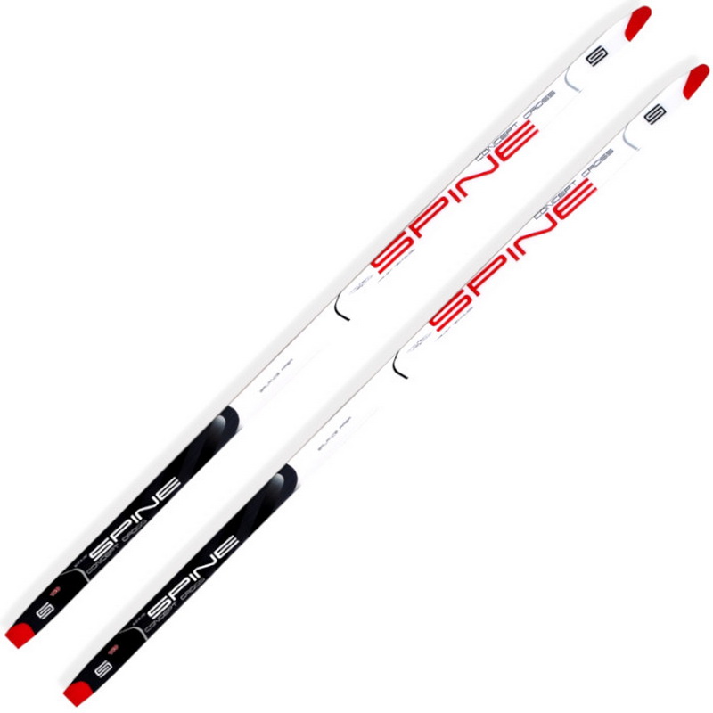 Лыжи беговые SPINE Concept Cross Jr. Wax (красный)