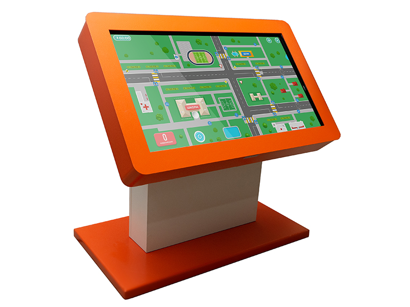 Интерактивный комплекс "Безопасность на дорогах"