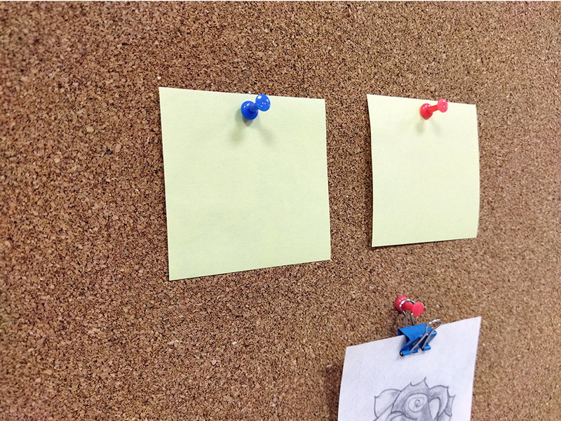 Пробковая доска 100х60 алюминиевый профиль