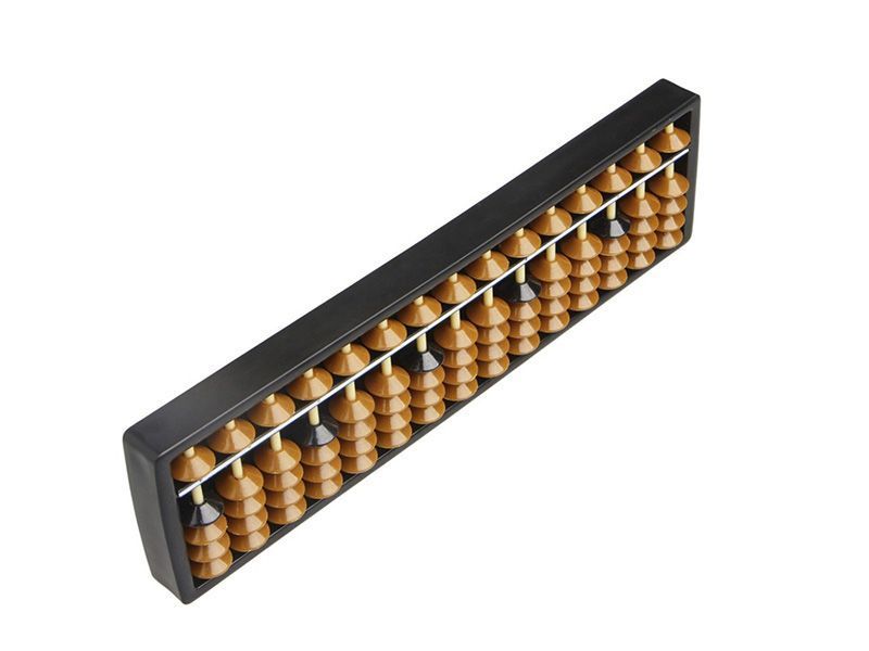 Счёты абакус, 15 рядов