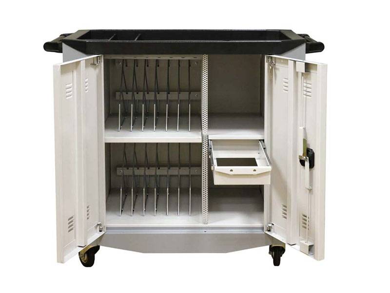 Тележка для ноутбуков, 16 ячеек