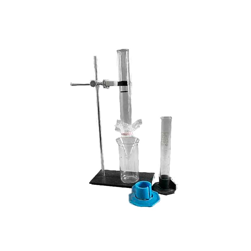 Прибор для демонстрации водных свойств почвы