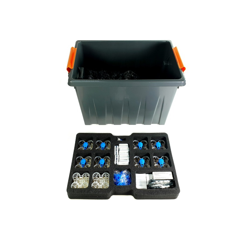 Образовательный модуль «Спортивный» (8 дронов, для четырёх учеников)