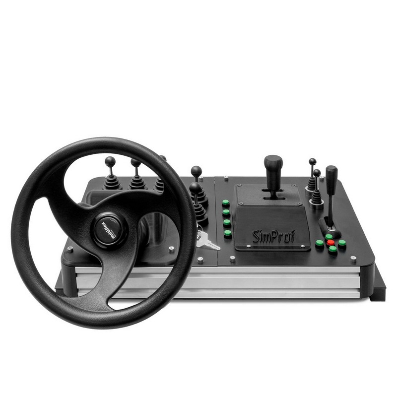 Учебный симулятор-тренажер «Трактор» Тип 1