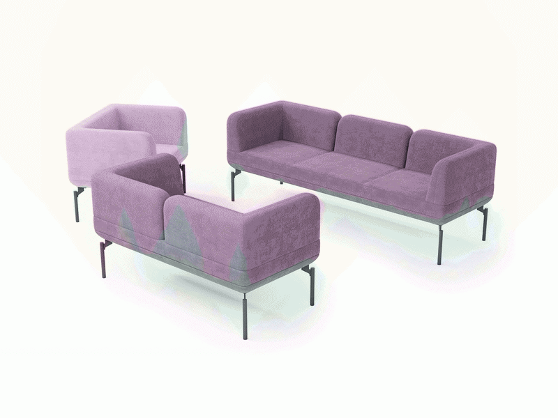 Мини диван Изи L15-1S