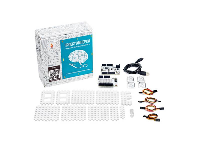 Набор электроники "Технокуб"