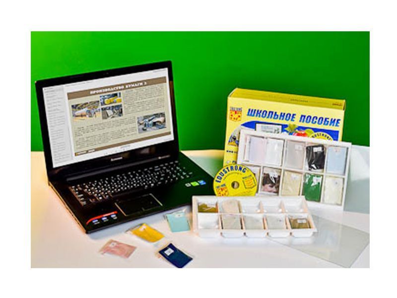 Коллекция натурально-интерактивная Бумага и картон