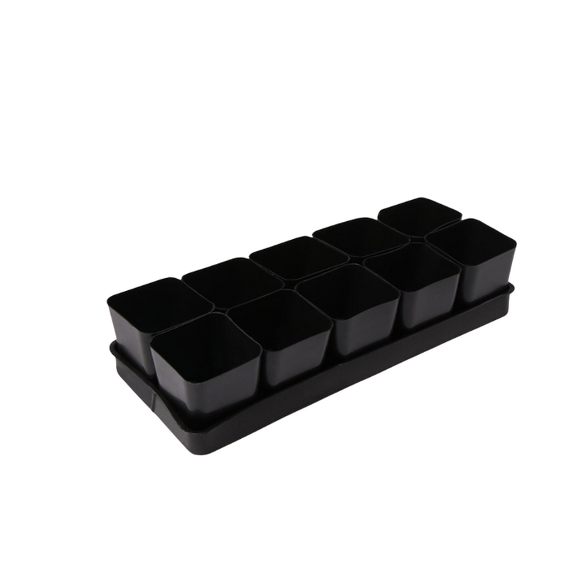 Набор для рассады (10 стаканов+ поддон)