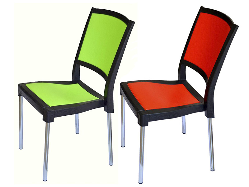 Стул пластиковый 89,5х46х44 см